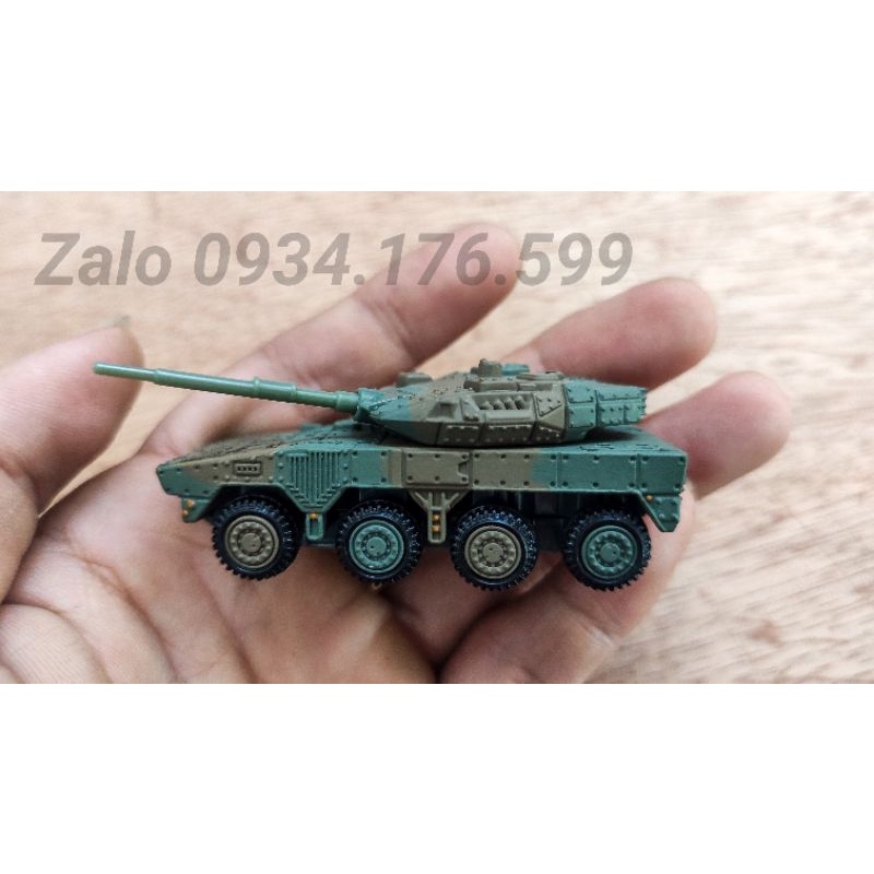 Mẫu xe Tank bản Premium của Tomica, 140k