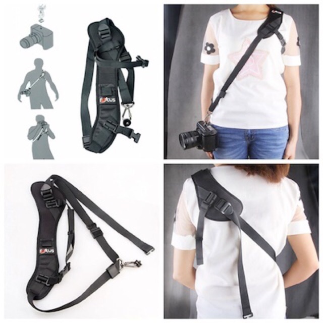 Dây đeo máy ảnh thao tác nhanh Quick strap Focus