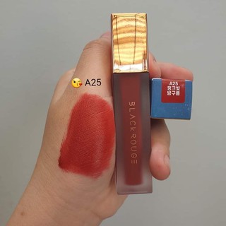 Son Kem Lì Black Rouge A25  Ver 5