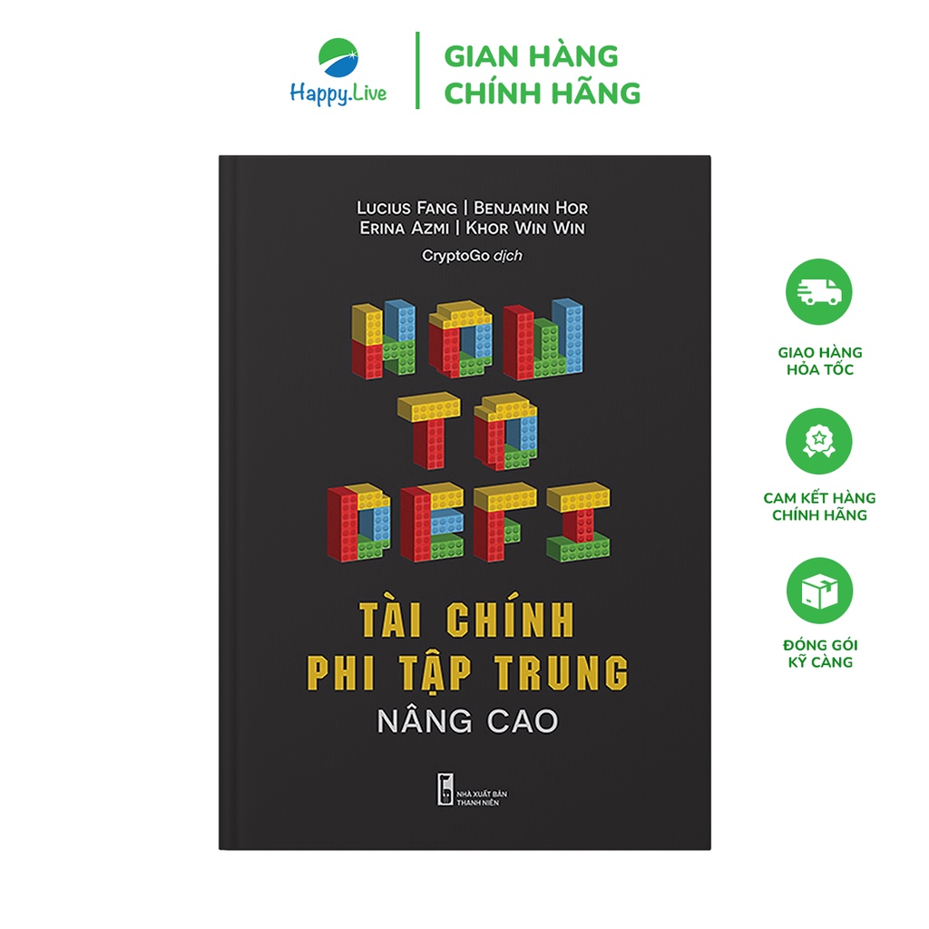 Sách Tài Chính Phi Tập Trung - Nâng Cao