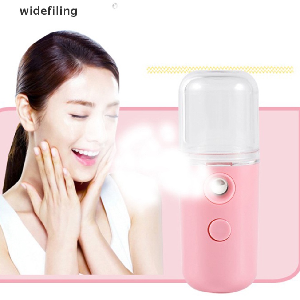 [Hàng mới về] Máy phun sương tạo độ ẩm không khí bằng sóng siêu âm sạc cổng usb 30ml