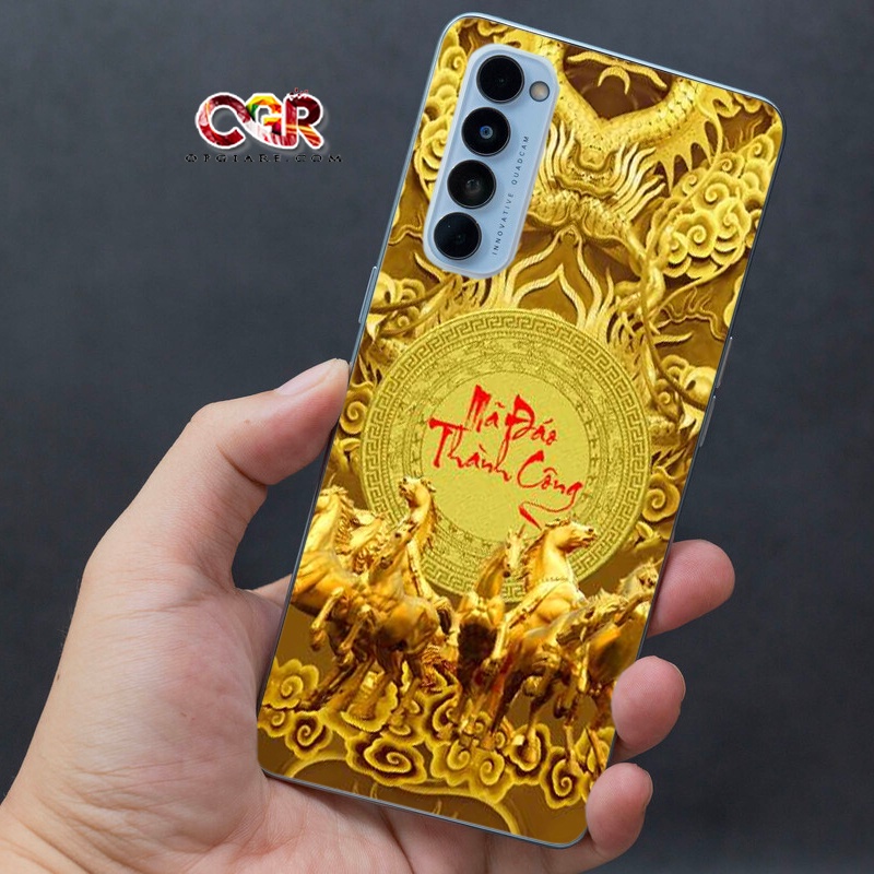 Ốp lưng OPPO RENO4-RENO 4 PRO-RENO 5-RENO 6-6Z 5g TÀI LỘC SUNG túc cả ĐỜI