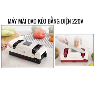 MÁY MÀI DAO KÉO ĐA NĂNG CHẠY ĐIỆN MOMSCOOK