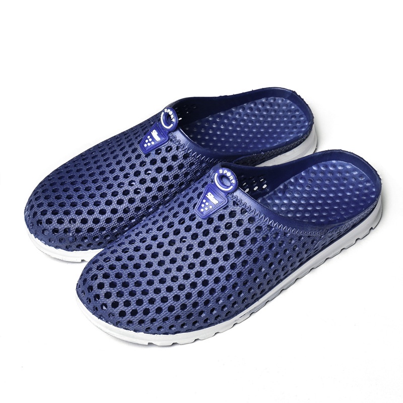 [FreeShip] Dép Sục Nhựa Dẻo ĐI Mưa Bít Mũi Nam Nữ 1881 | BigBuy360 - bigbuy360.vn