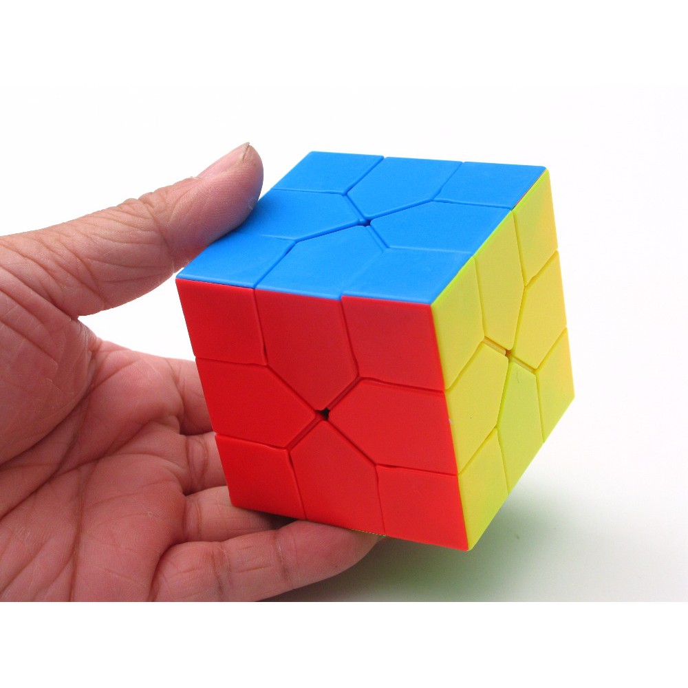 Đồ chơi Rubik Moyu Redi Stickerless - Rubik Redi Biến Thể Phát Triển Trí Não Siêu Việt