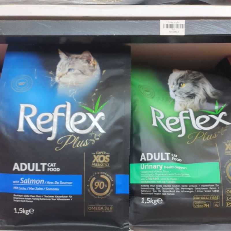 [ Siêu rẻ] Hạt Reflex mèo bao zip chính hãng 1.5k
