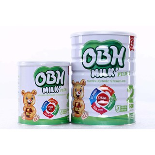 Sữa bột OBH milk Pedia - dành cho trẻ biếng ăn