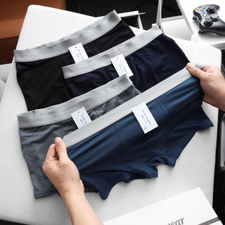 Sịp đùi nam boxer co giãn, Quần lót nam xuất khẩu, Sịp nam cao cấp