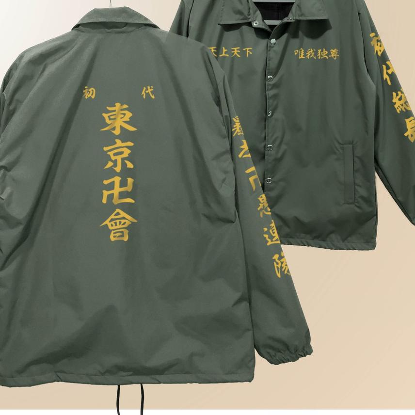 Áo khoác in hình nhân vật Mikey Tokyo Manji Touman Revenger 491