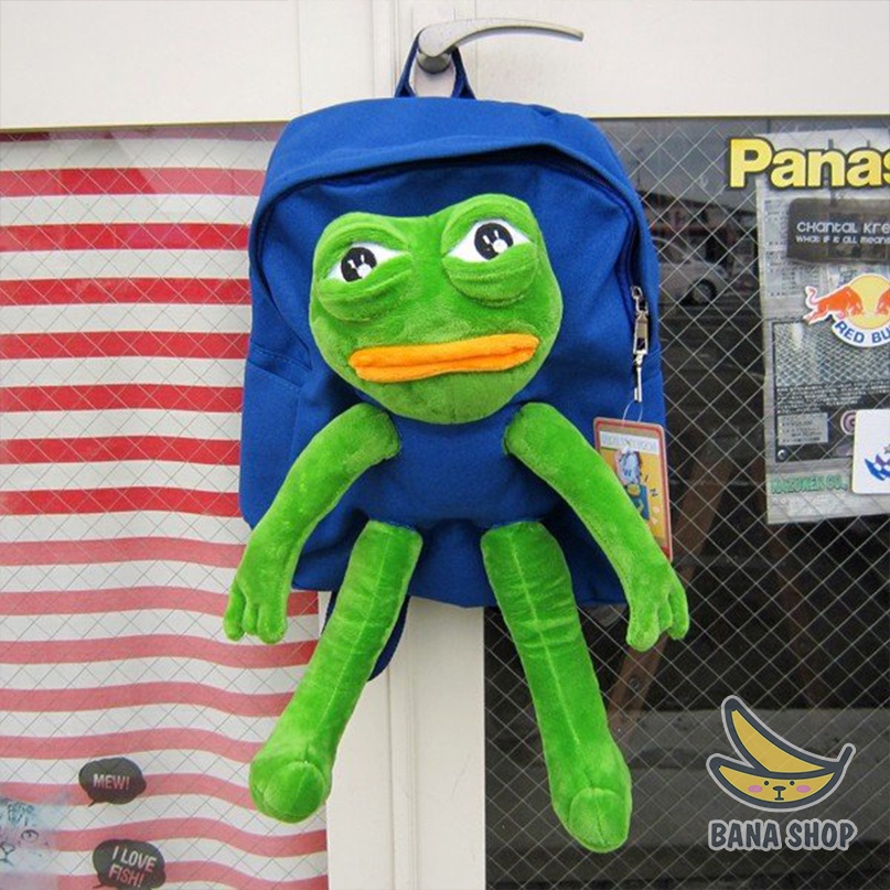 Balo ếch xanh Pepe sad frog siêu bựa dành cho vozer voz