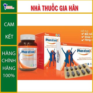 Viên Uống Pharatonix Gold hỗ trợ tăng cường hệ miễn dịch , sức đề kháng - Gia Hân