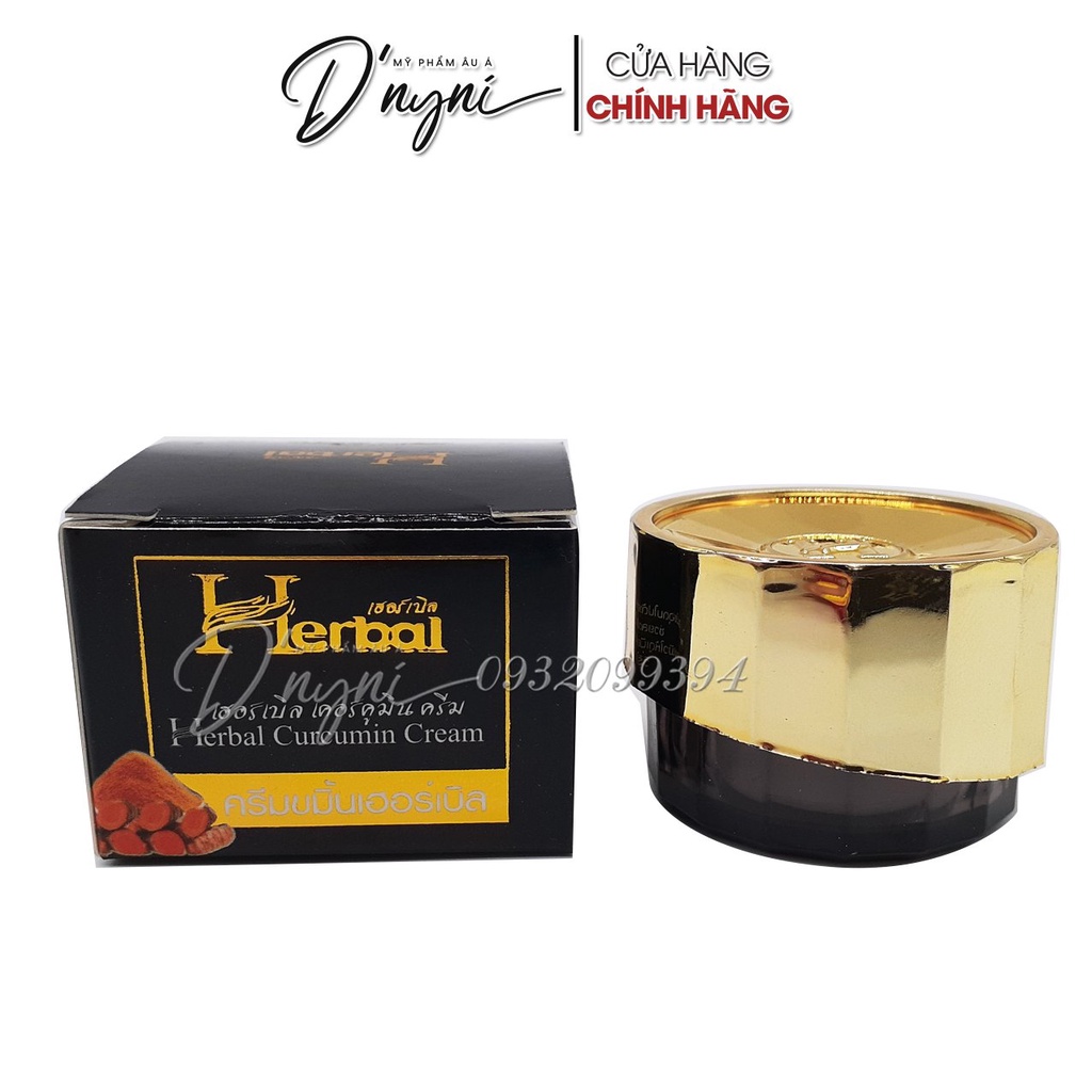 Kem Nghệ HERBAL TURMERIC CREAM mẫu mới