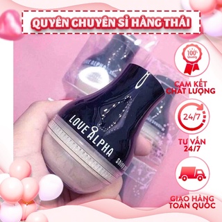 Phấn phủ bột Love Alpha ánh siêu mịn