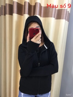 Áo khoát cotton cao cấp