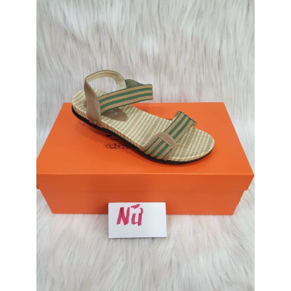 Sandal Bitas SYN62 chính hãng đen cam