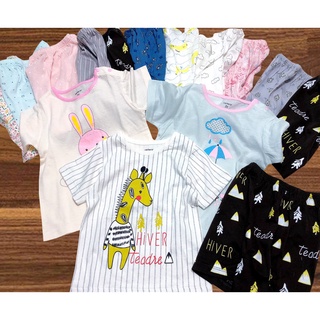 - bộ carter cotton cho bé trai và gái - mã uni01