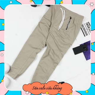 Quần jogger nam kaki dáng thể thao cao cấp | quần jogger kaki nam thời trang cao cấp q022-02 windstore01