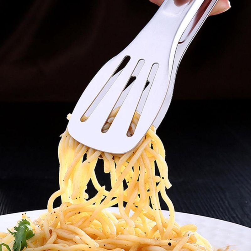 Kẹp Gắp Đồ Ăn Inox Cao Cấp Kẹp Gắp Đá Kẹp Gắp Đồ Ăn Nóng