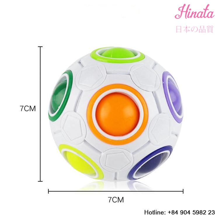 Đồ chơi Quả cầu Magic Cube HINATA - Tốt cho trí não vừa tốt cho sự phát triển toàn diện của bé DC15