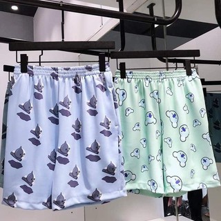 Quần short cartoon BT21 BTS perry unisex