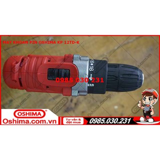Máy khoan pin Oshima KP12 TD-K