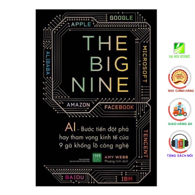 Sách - The Big Nine - Amy Webb