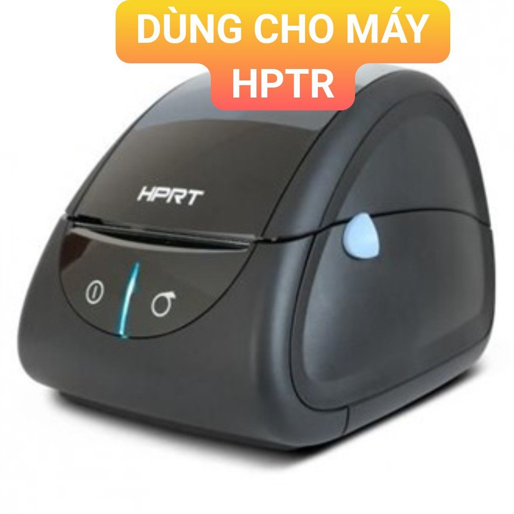350 TỜ in nhiệt khổ 100X150mm Loại 50 mét --