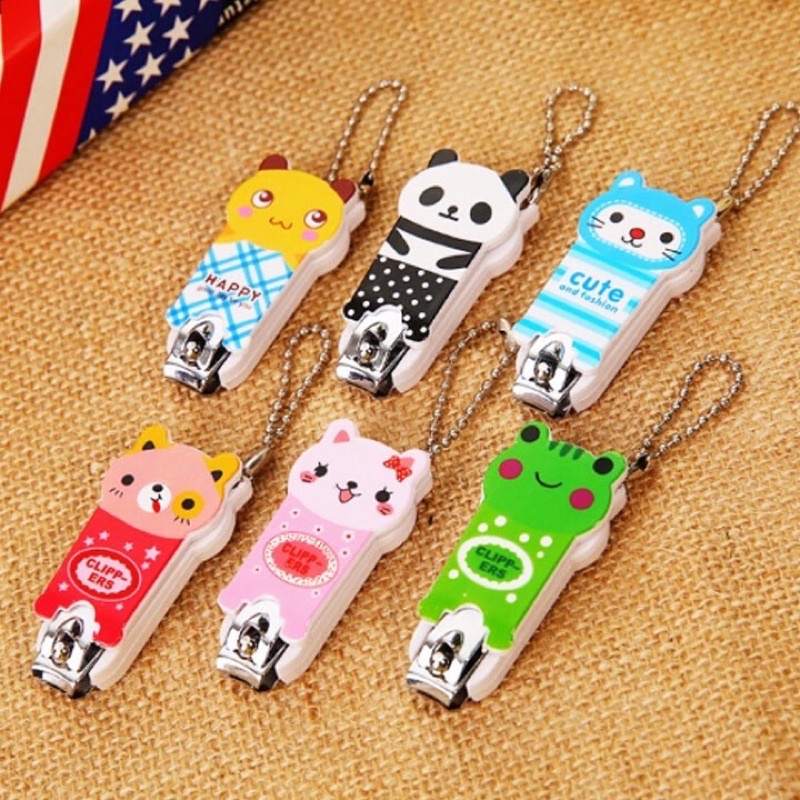 Bấm Móng Tay Hình Thú Cute