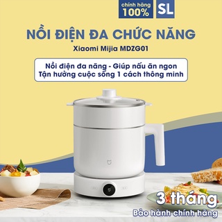 Nồi Đa Năng Thông Minh Xiaomi Mijia-Nồi Lẩu Điện Nấu Cháo, Hầm Canh