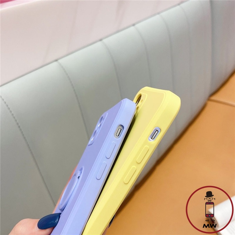 Ốp Điện Thoại Mềm Có Vòng Nhẫn Chống Va Đập Cho iPhone 6 6p 6s 6SP se 7 7p 8p x XR XS Max 11 Promax 12 mini