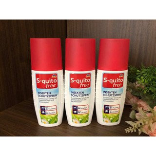Xịt chống muỗi S-Quito free cho trẻ trên 2 tuổi 100ML