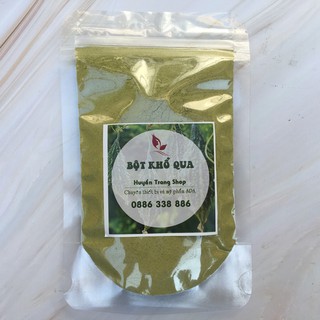 Bột Khổ Qua Rừng Handmade Cho Da Mụn, Trắng Da - Thẩm Mỹ Huyền Trang