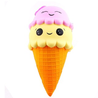 Jumbo Ice Cream Scented Slow Rising Kids Toy