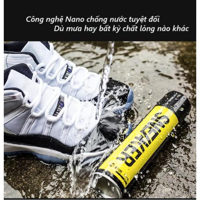 Xịt nano chống nước cao cấp sneaker
