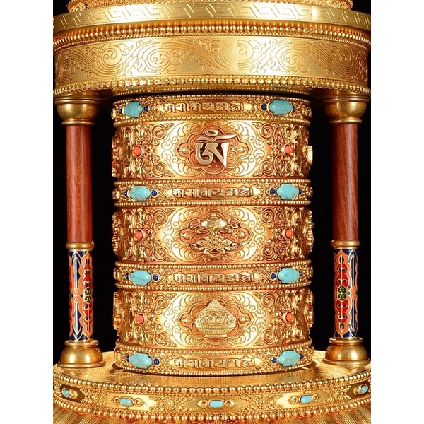 [PBMC]Kinh luân điện đồng cao cấp (Cái) (Không nhạc)