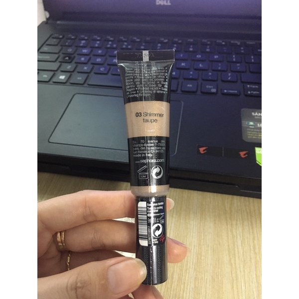 Kem lót SEPHORA COLLECTION Tinted & Cooling Eye Primer 03 Taupe 0.30 oz/ 9 mL | BigBuy360 - bigbuy360.vn