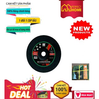 BÃO SALE {Hàng chính hãng} ( Hàng_Chính hãng) Đá cắt Hải Dương Cn 355x3x25.4mm - Xanh