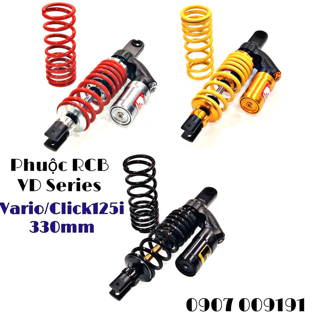 PHUỘC RACING BOY VD DÀNH CHO VARIO/CLICK125I