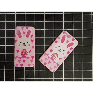 [FREESHIP ĐƠN TỪ 50K]] Ốp caosu dẻo Thỏ hồng KUTE