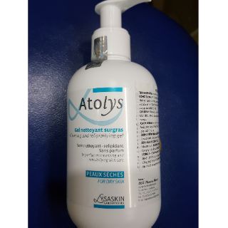 ATOLYS GEL 200ML Gel làm sạch nhẹ nhàng cho da khô và ngứa, da nhạy cảm hay dị ứng