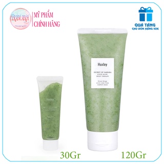 Mặt Nạ Tẩy Tế Bào Chết Huxley Scrub Mask - Sweet Therapy 30g /120g