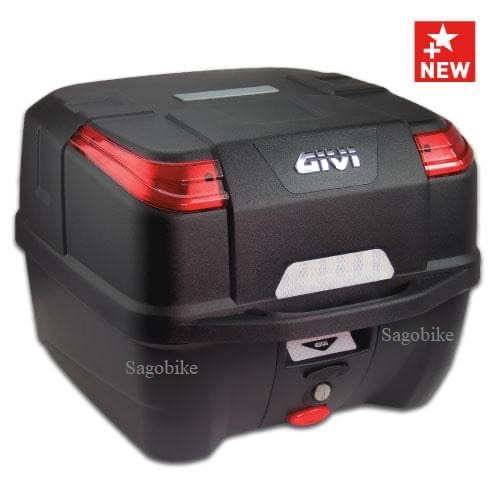 Thùng givi B33NM, thùng givi 33 lit kèm đế, ốc gắn, bảo hành chính hãng 2 năm