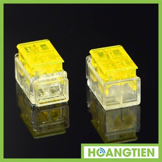 Cút nối dây điện nhanh HT-CN2 (2 dây cùng chiều)