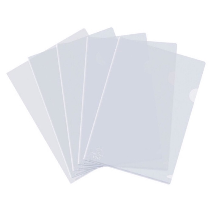 Combo 10 Bìa lá nhựa Plus F4 đựng hồ sơ