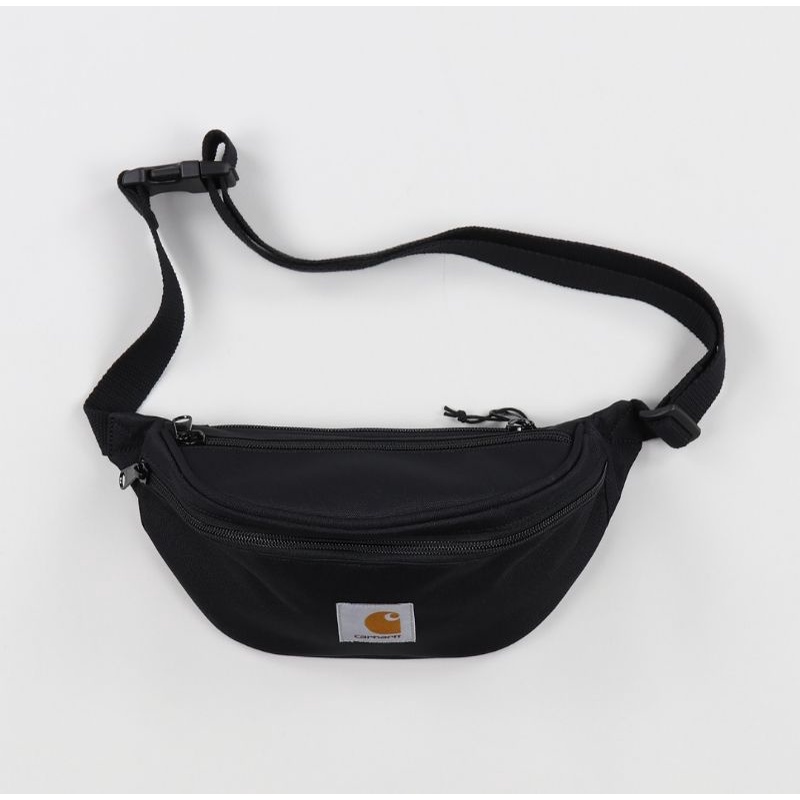 # Túi đeo chéo,Carhartt WIP Watch Hip Bag Black - Original