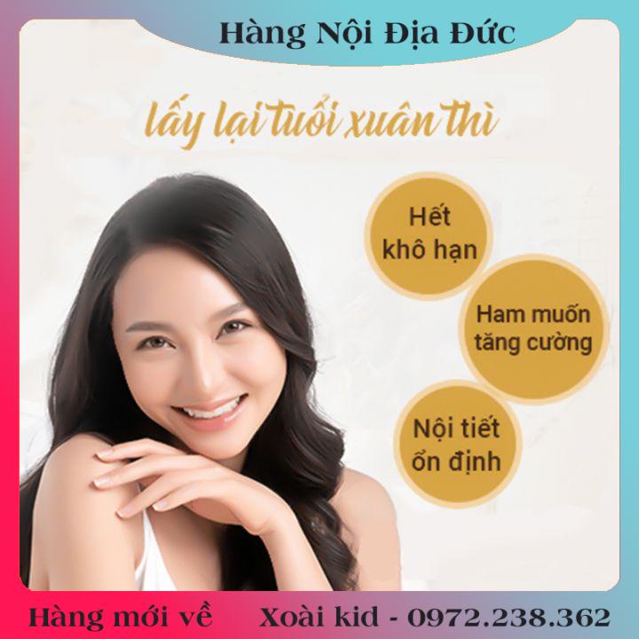 [auth] Viên uống cân bằng nội tiết tố nữ Doppelherz Aktiv-Meno -Nội địa Đức Đủ Bill [Hot]