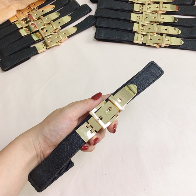 Dây nịt thun nữ