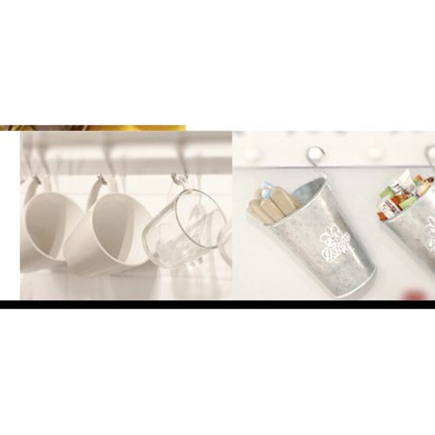1 Móc Treo Inox Đa Năng Hình Chữ S SIGO