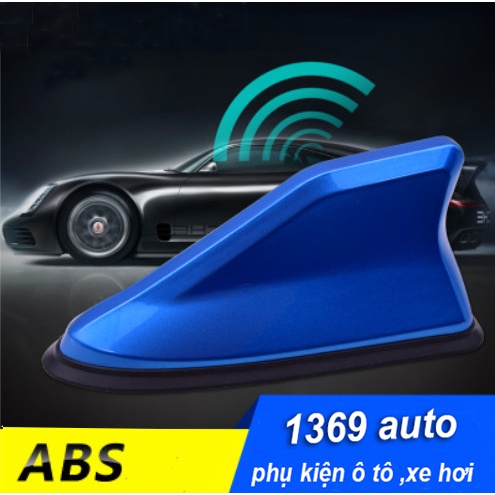 Ăng ten vây cá mập thể thao đế cao su Thu sóng Radio AM / FM