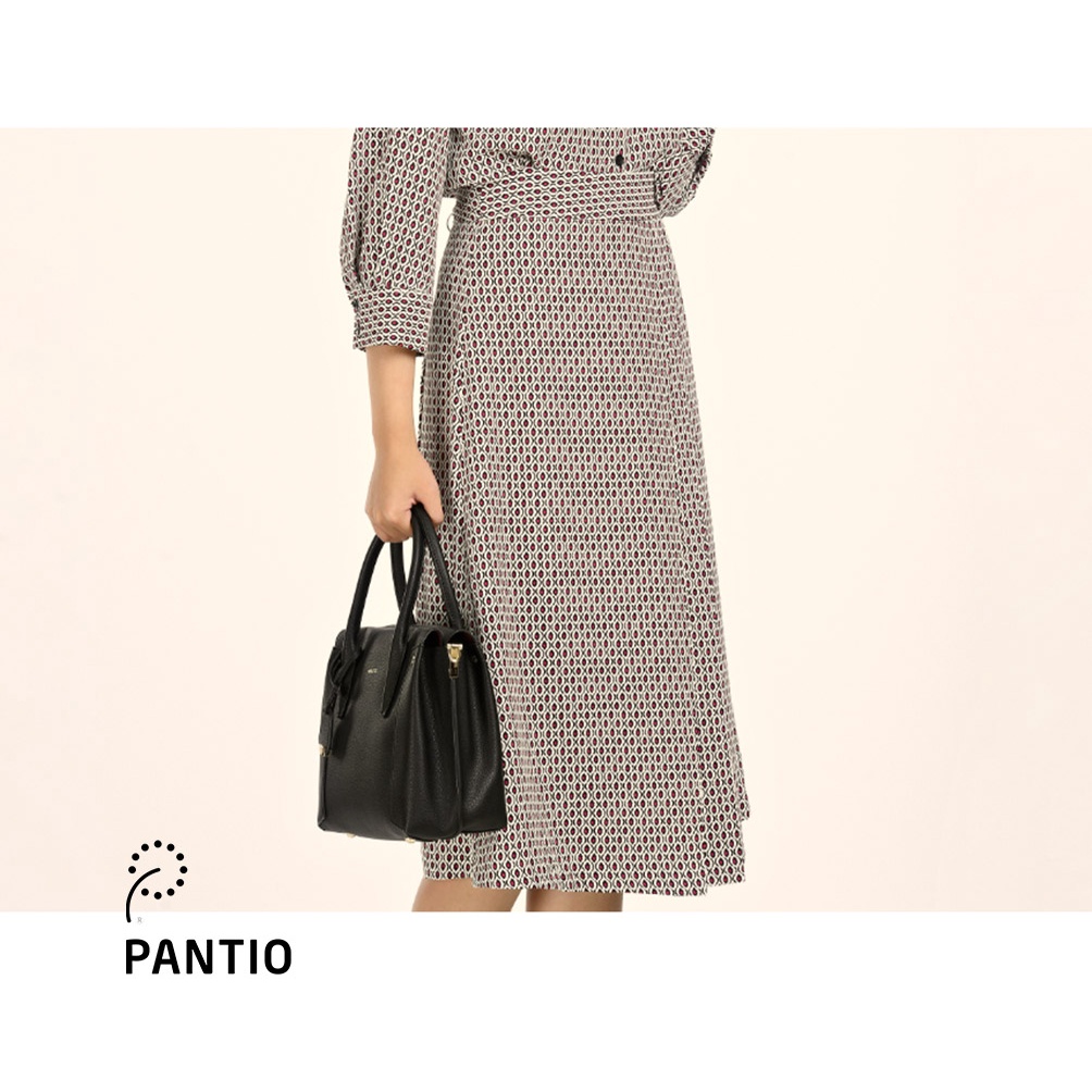 Chân váy dài hoạ tiết BJD92229 - PANTIO
